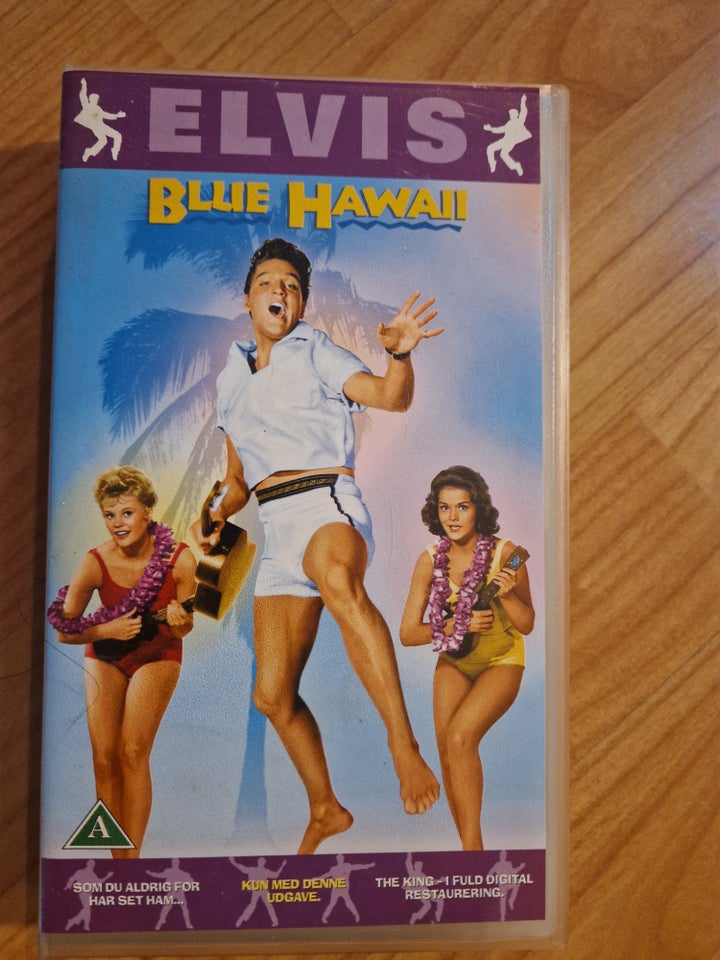 Musikfilm, BLUE HAWAII/ELVIS