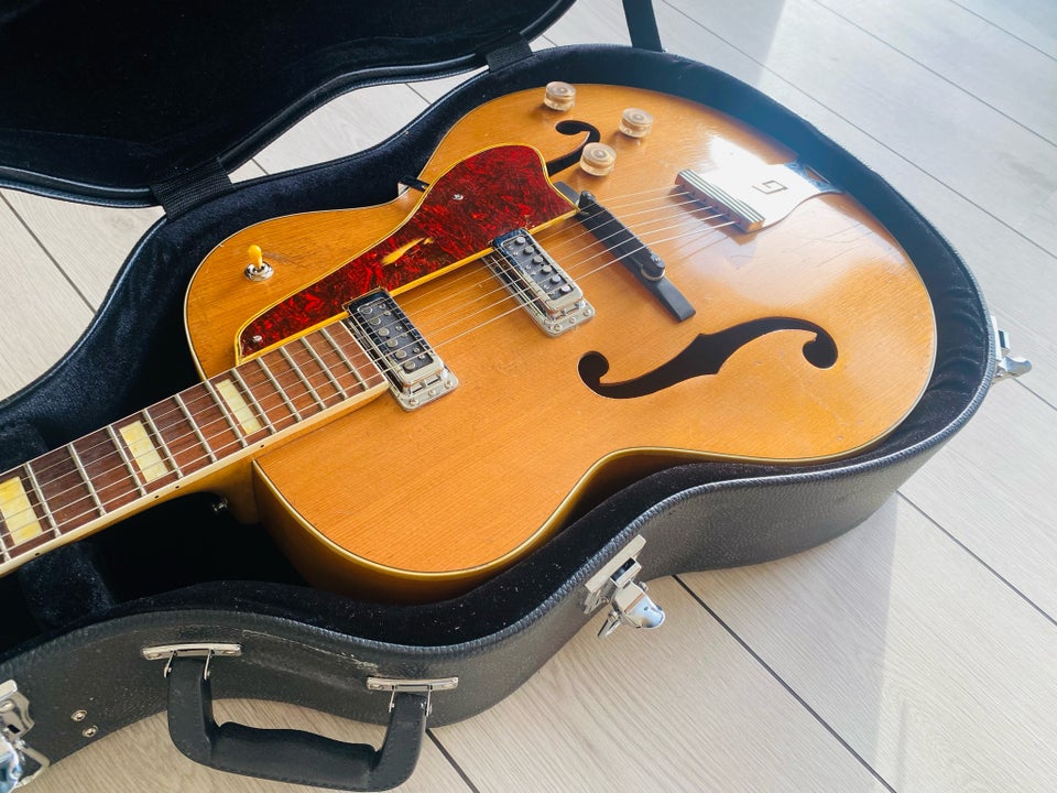 Elguitar, Gretsch 6187-8, årgang