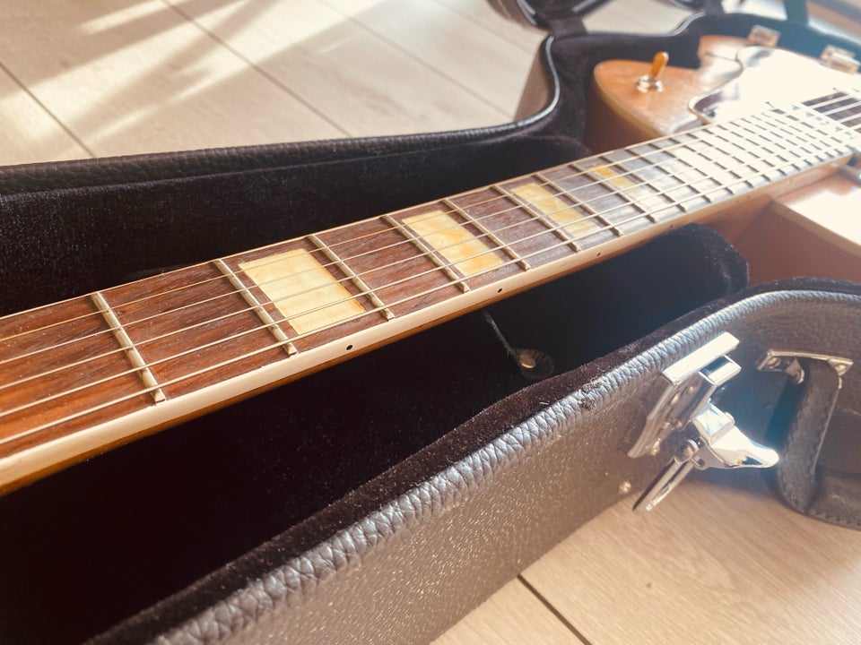 Elguitar, Gretsch 6187-8, årgang