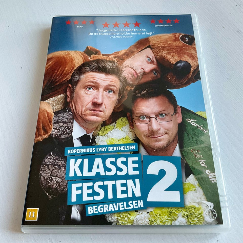 Klassefesten 2 DVD komedie