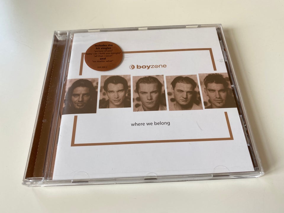 Boyzone: Where we belong, pop