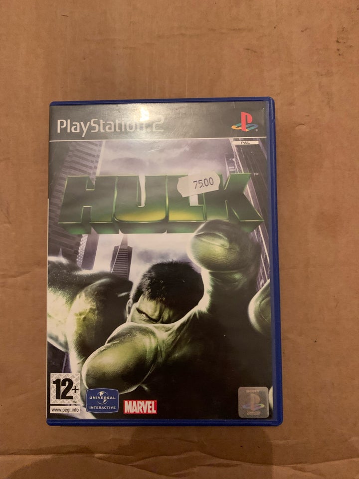 Hulk, PS2