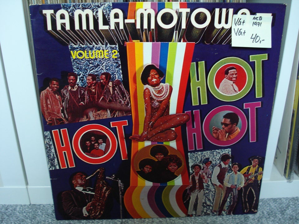 LP, Various, Tamla-Motown Is Hot