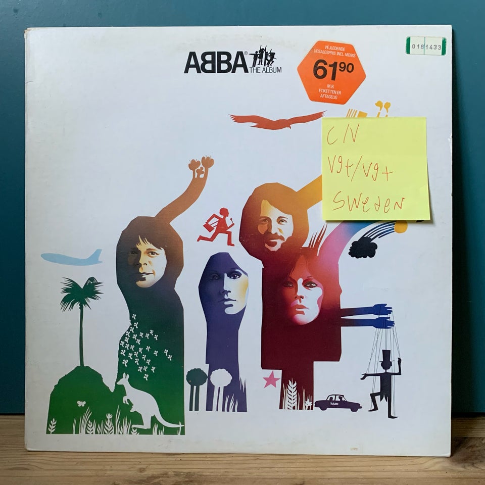 LP ABBA The Album