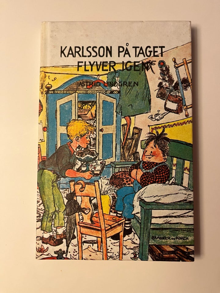 Karlsson på taget flyver igen,