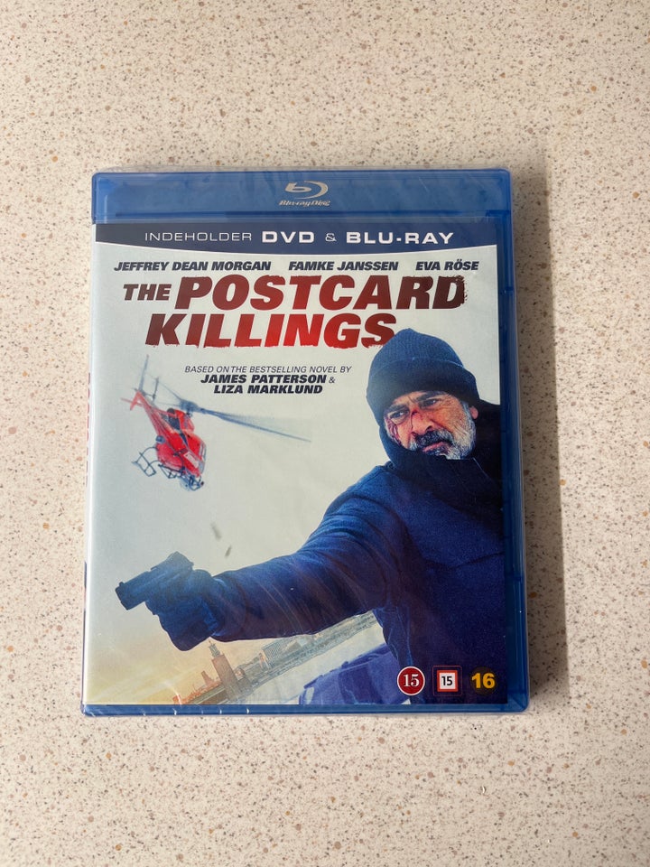 The postcard killings, Blu-ray,