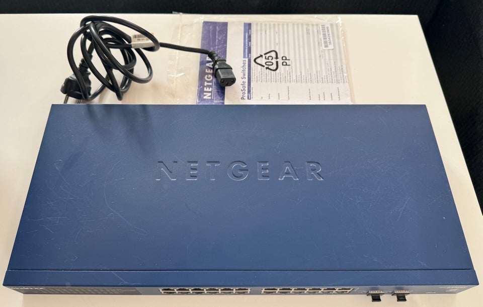 Switch, Netgear, Perfekt