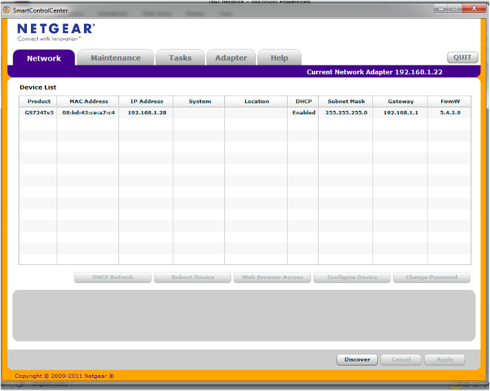 Switch, Netgear, Perfekt