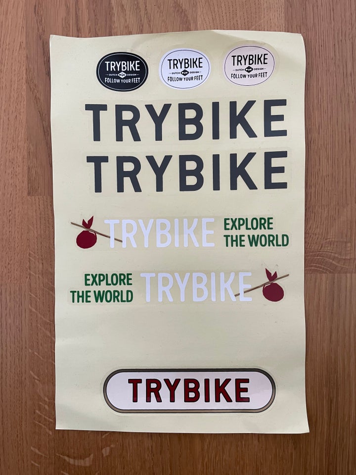 Unisex børnecykel, løbecykel, fra