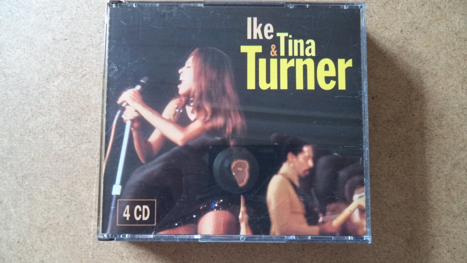 .TINA TURNER + Ike  Tina CDer sælges