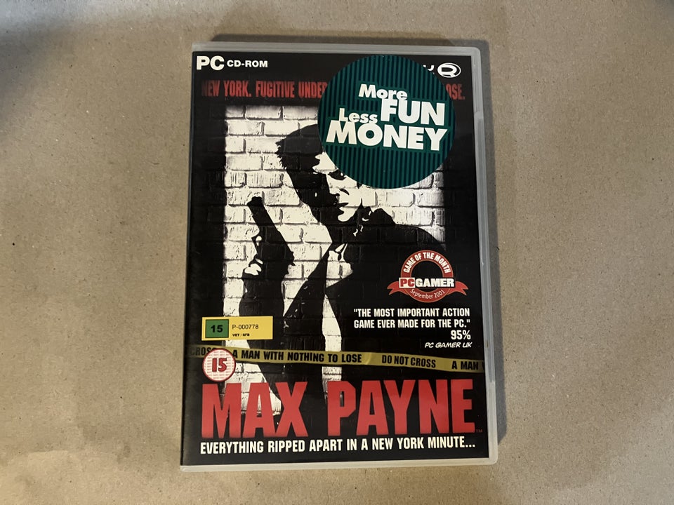 Max Payne, action