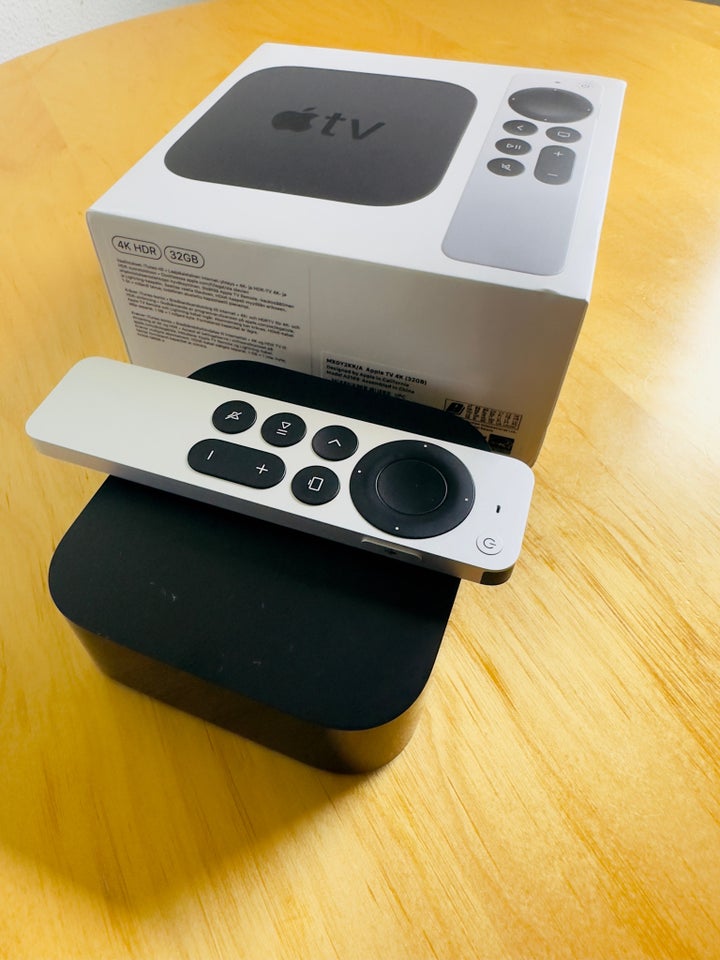 Apple TV 4K (2. Generation) 32 GB,