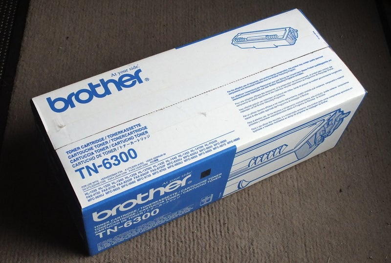 Lasertoner Brother 6300