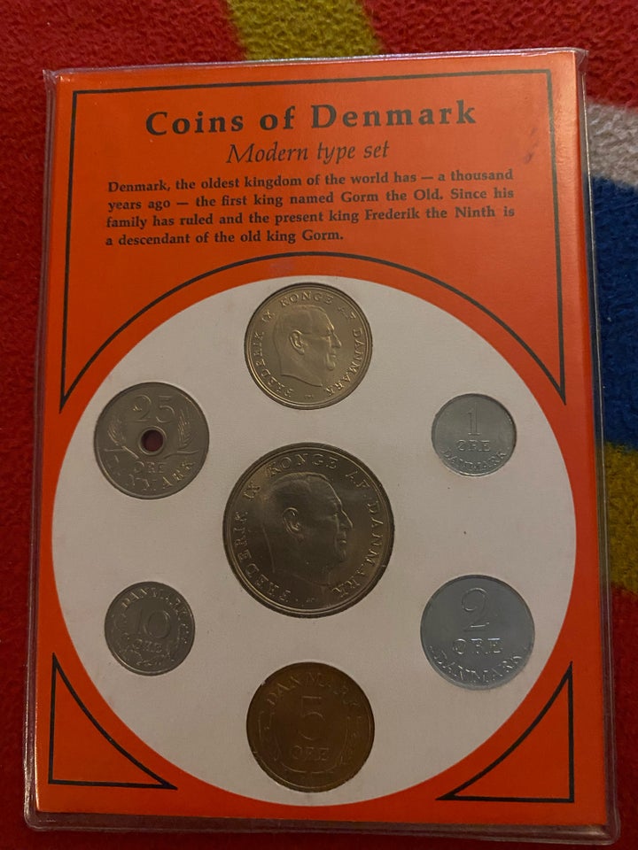 Danmark, mønter, 6,33