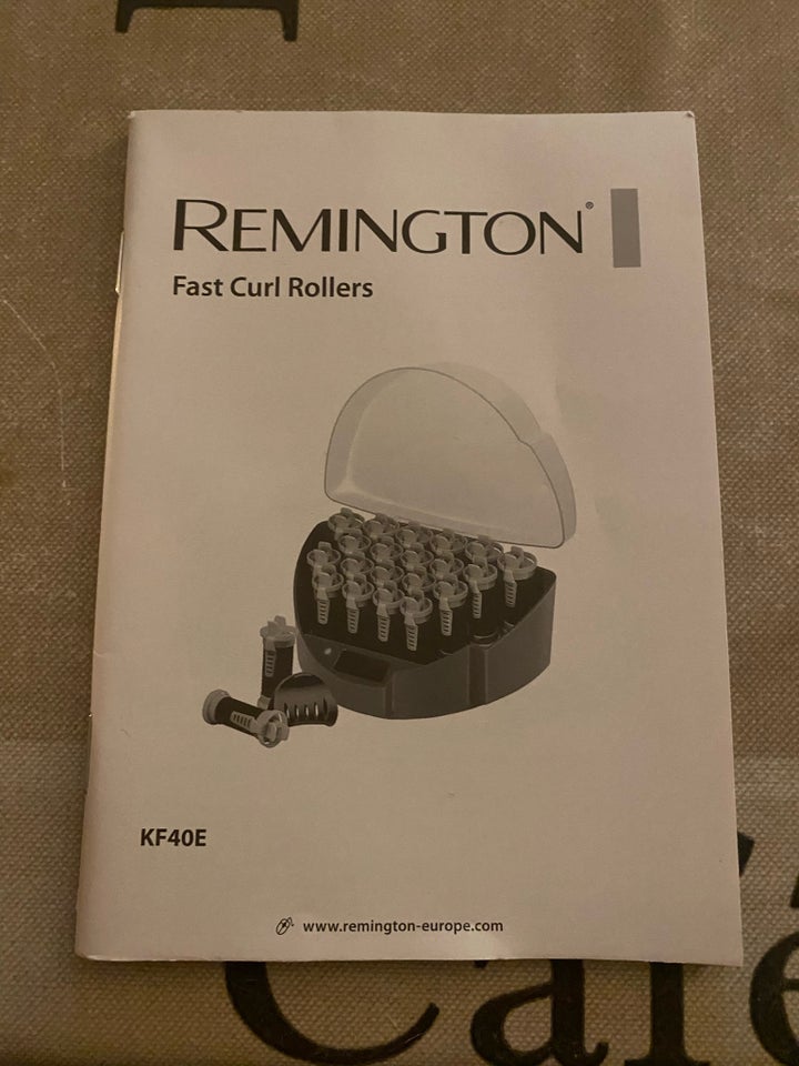 Krøllejern Remington fast