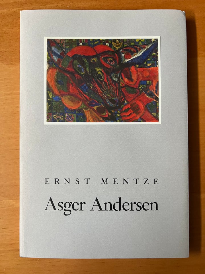 Asger Andersen emne: kunst og