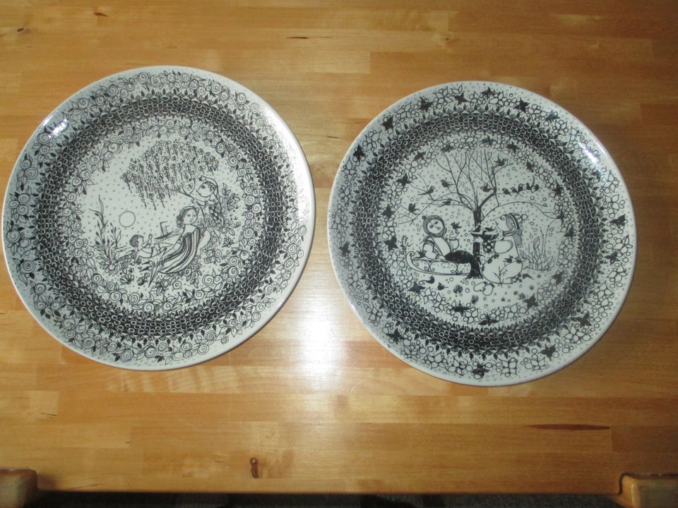 Bjørn Wiinblad platter De 4