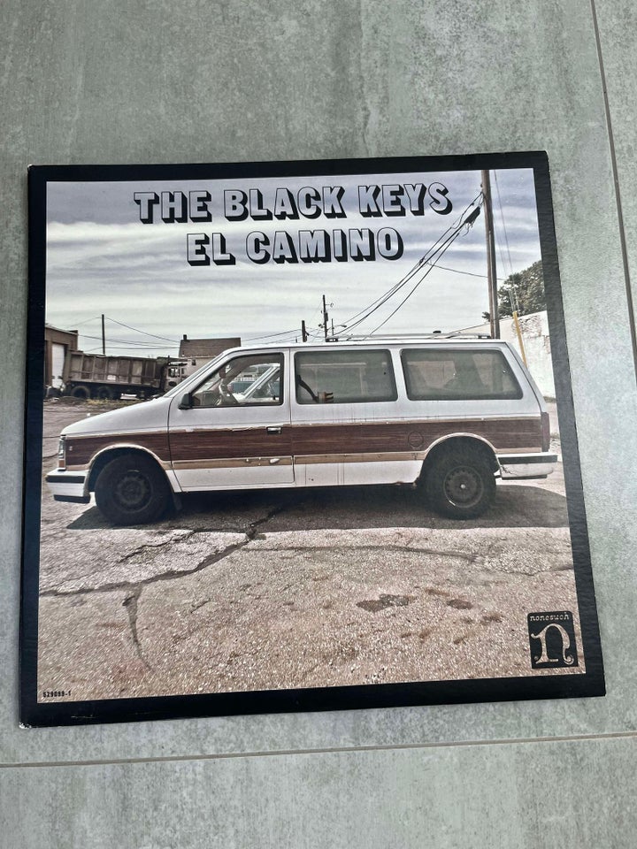 LP The Black Keys El Camino