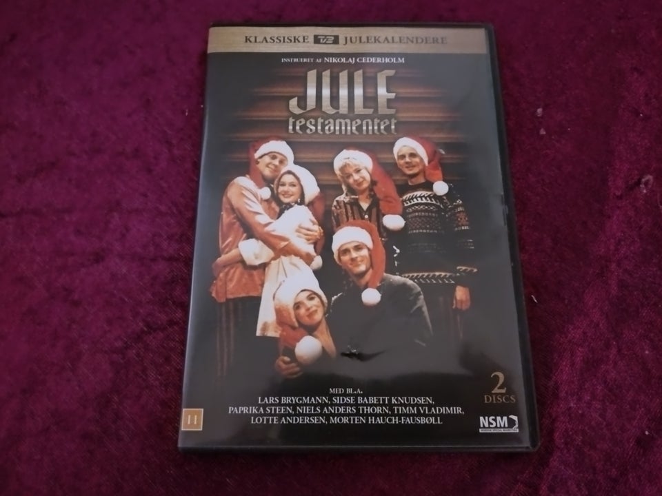 Juletestamentet, DVD,