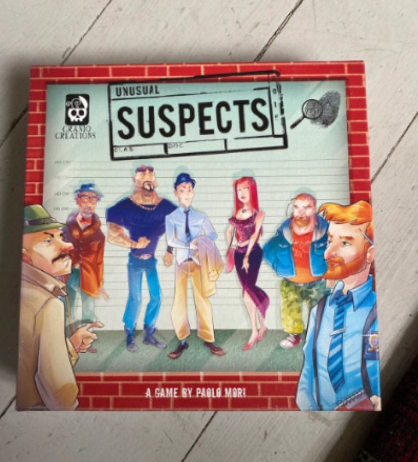 Unusual Suspects, brætspil