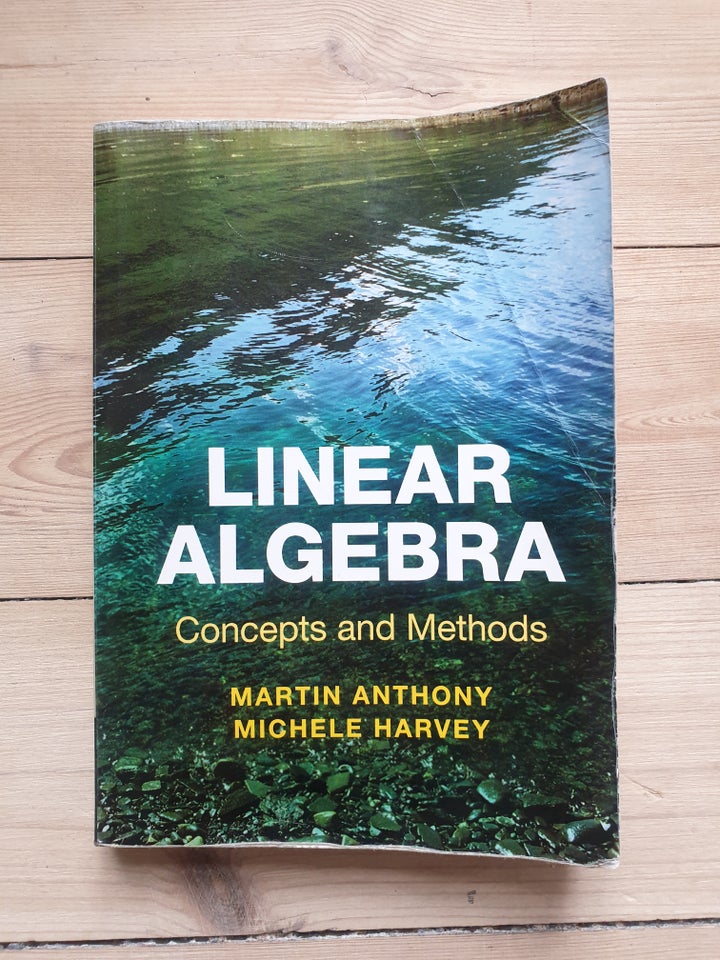 Linear Algebra - Concepts and