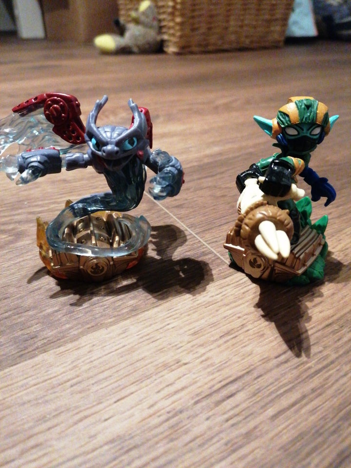 Andet Anden konsol Skylanders