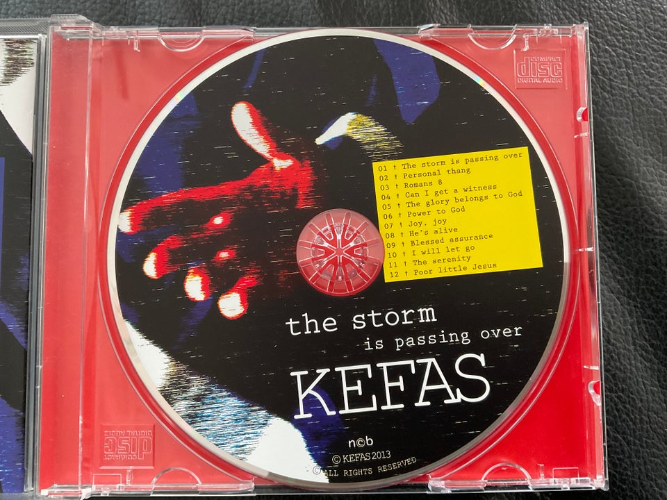 KEFAS: The Storm is Passing Over,