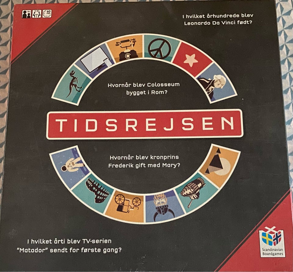 Tidsrejsen, Familiespil,