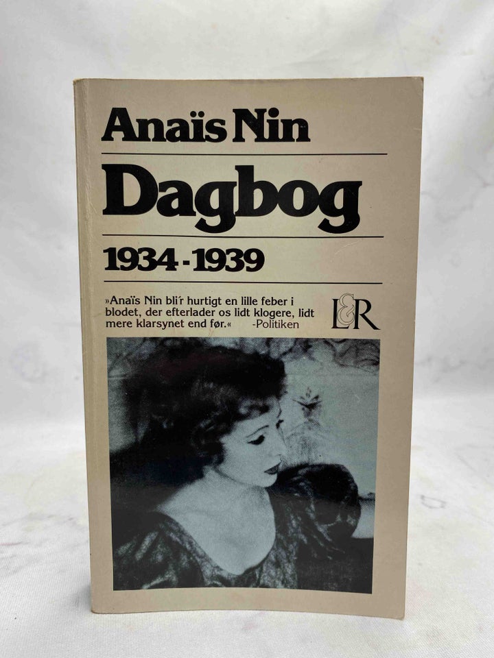 Dagbog 1934-39 Anaïs Nin genre: