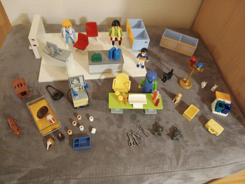 Playmobil, Dyreklinik,