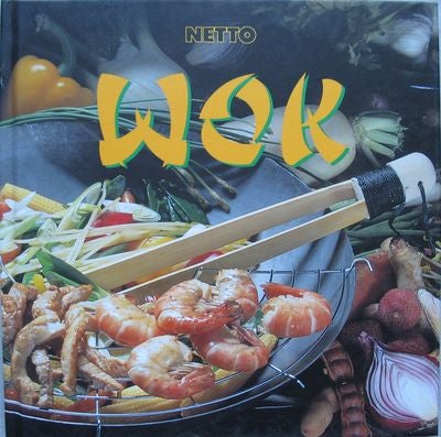 Wok (kogebog), Jette Bogø og Helge