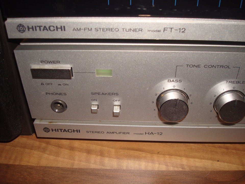 Stereoanlæg , Hitachi, HA-12 FT-12