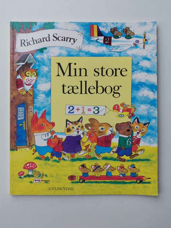 Min store tællebog, Richard Scarry