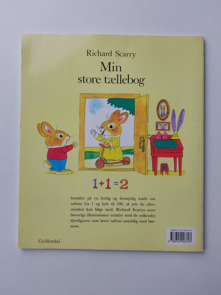 Min store tællebog, Richard Scarry