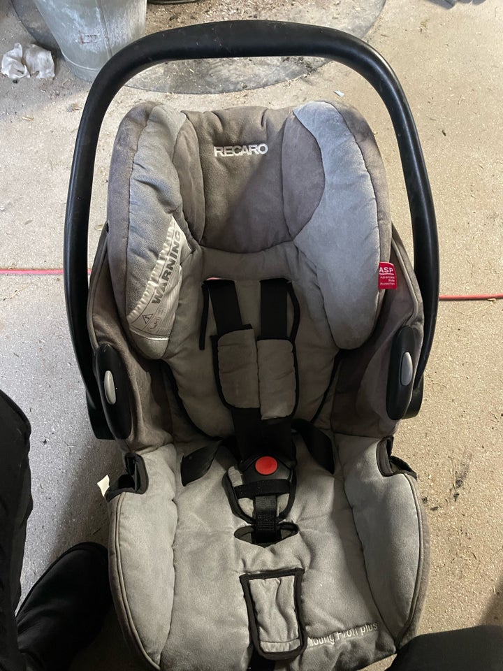 Autostol, op til 13 kg , Recaro