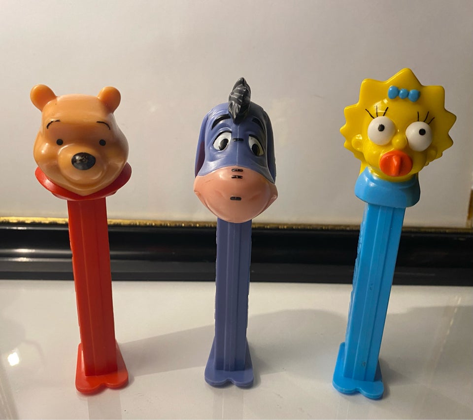 Samlefigurer, Pez