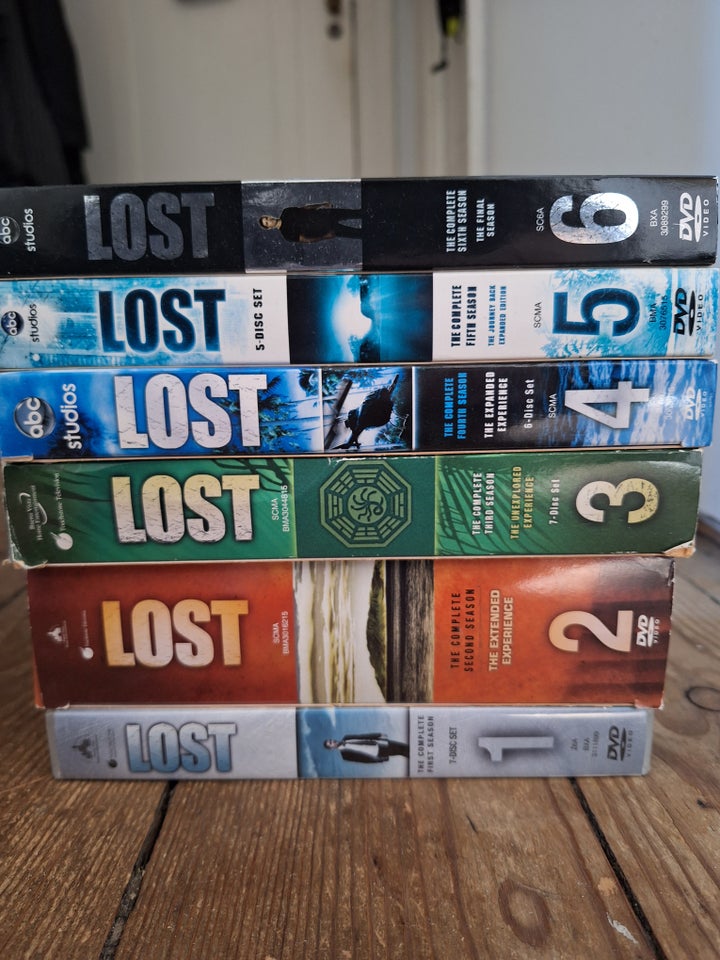 Lost instruktør Blandet DVD