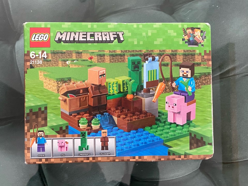 Lego Minecraft, 21138