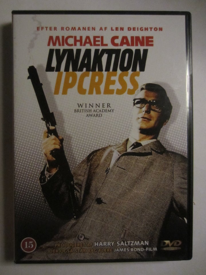 Lynaktion Ipcress, DVD, andet