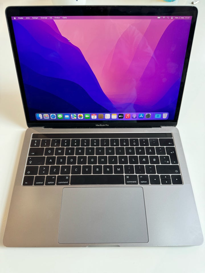 MacBook Pro A1706 29 GHz