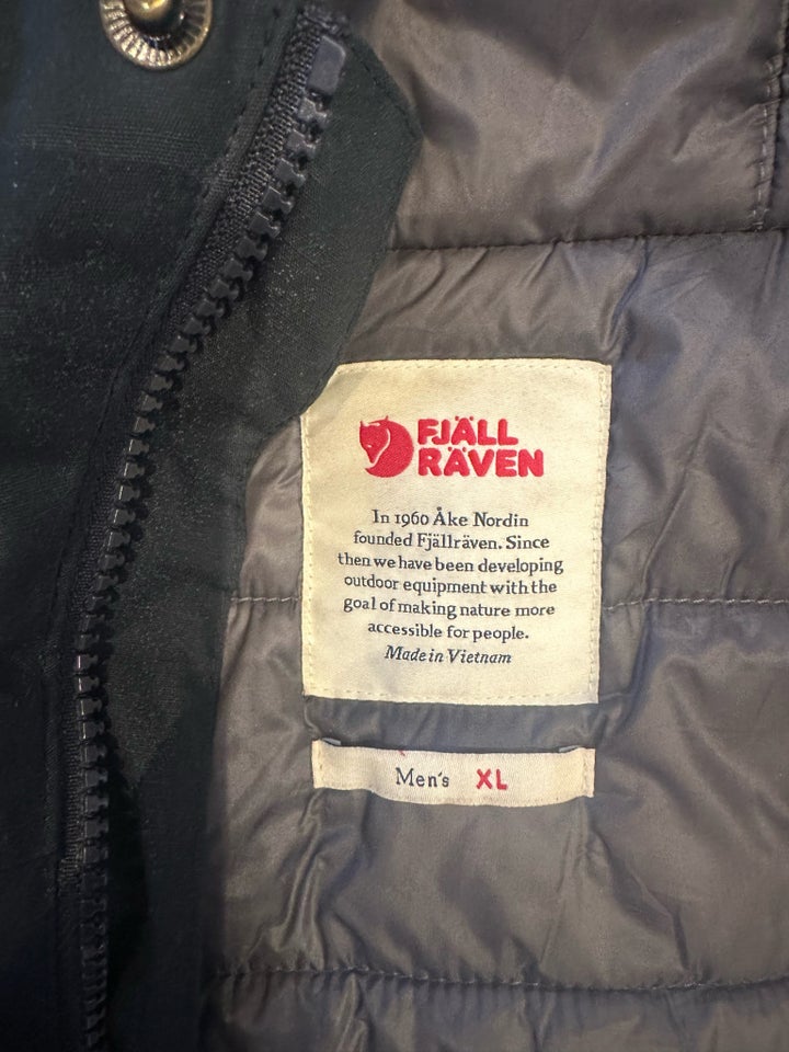 Jakke, str. XL, Fjällräven