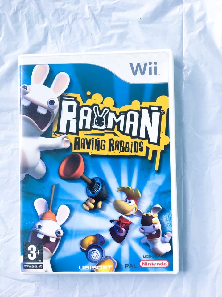 Rayman Raving Rabbids Nintendo