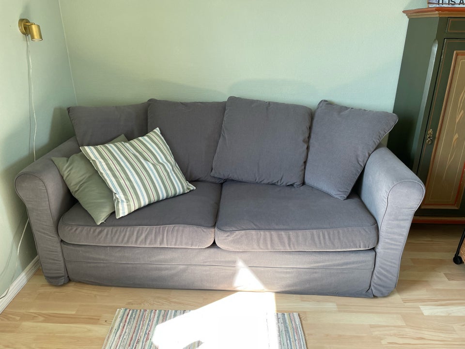 Sovesofa stof 2 pers