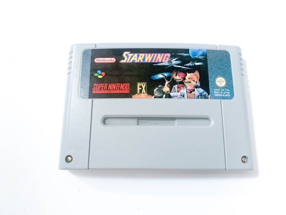 Starwing Super Nintendo