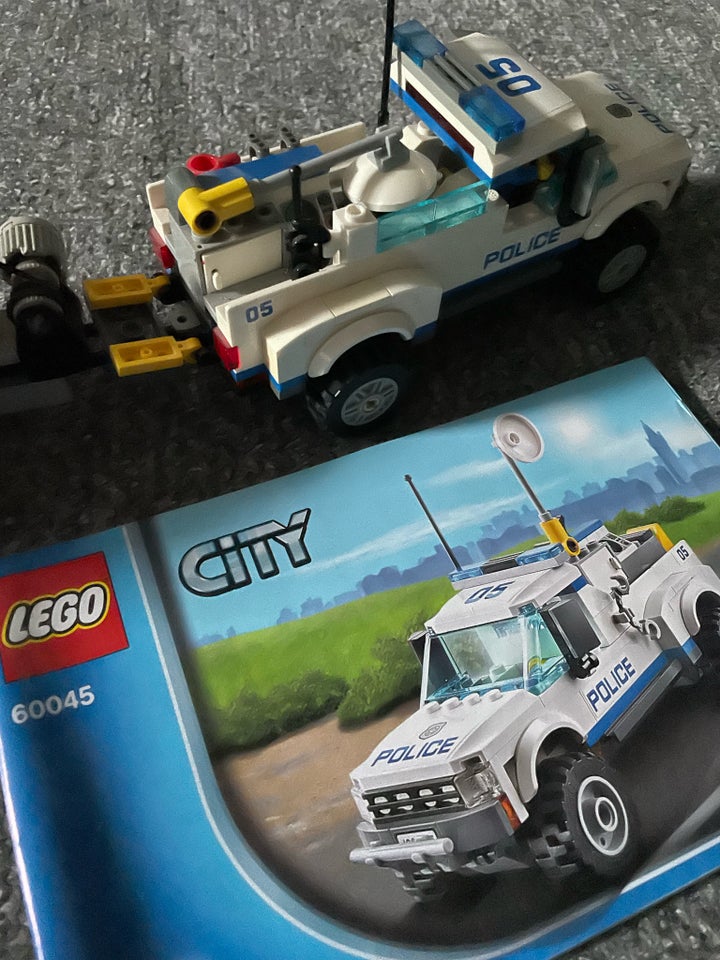 Lego City, 6045