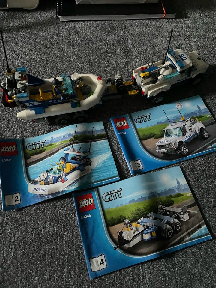 Lego City, 6045