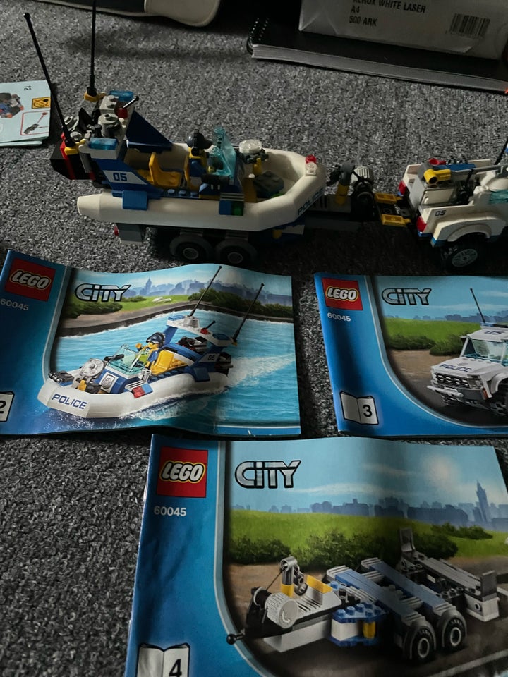 Lego City, 6045