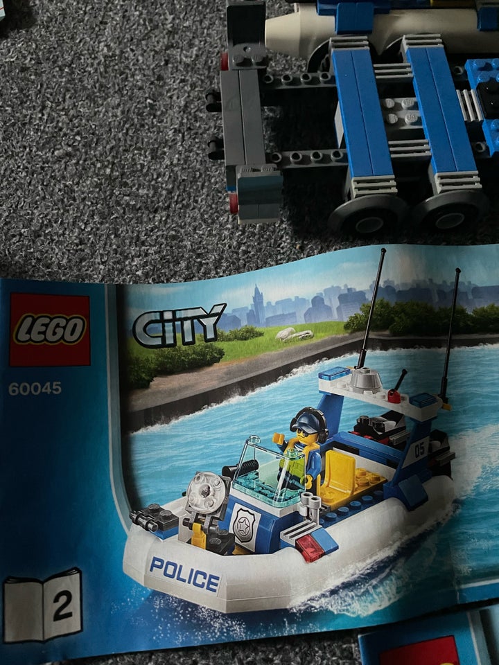 Lego City, 6045