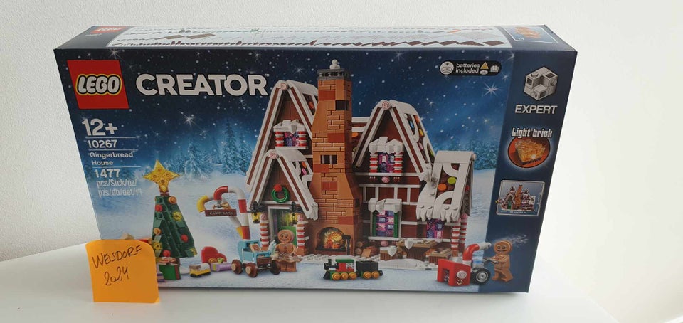 Lego Creator 10267 Gingerbread