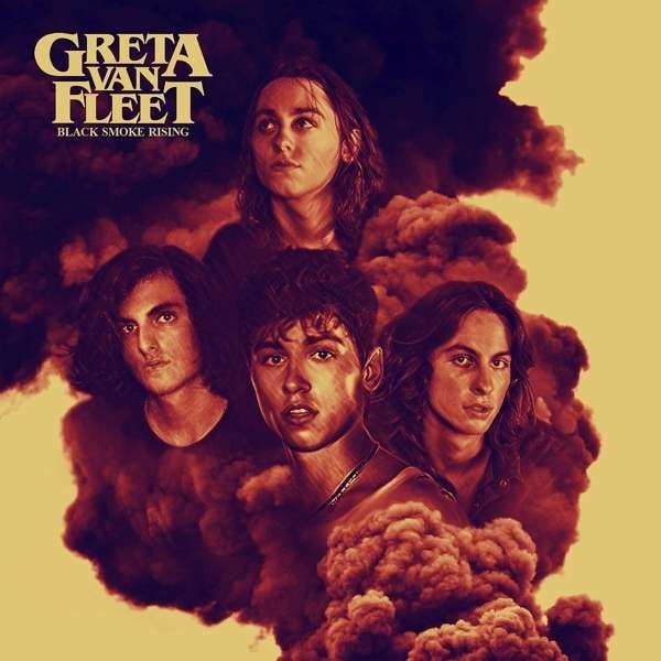 LP, Greta Van Fleet, Black Smoke